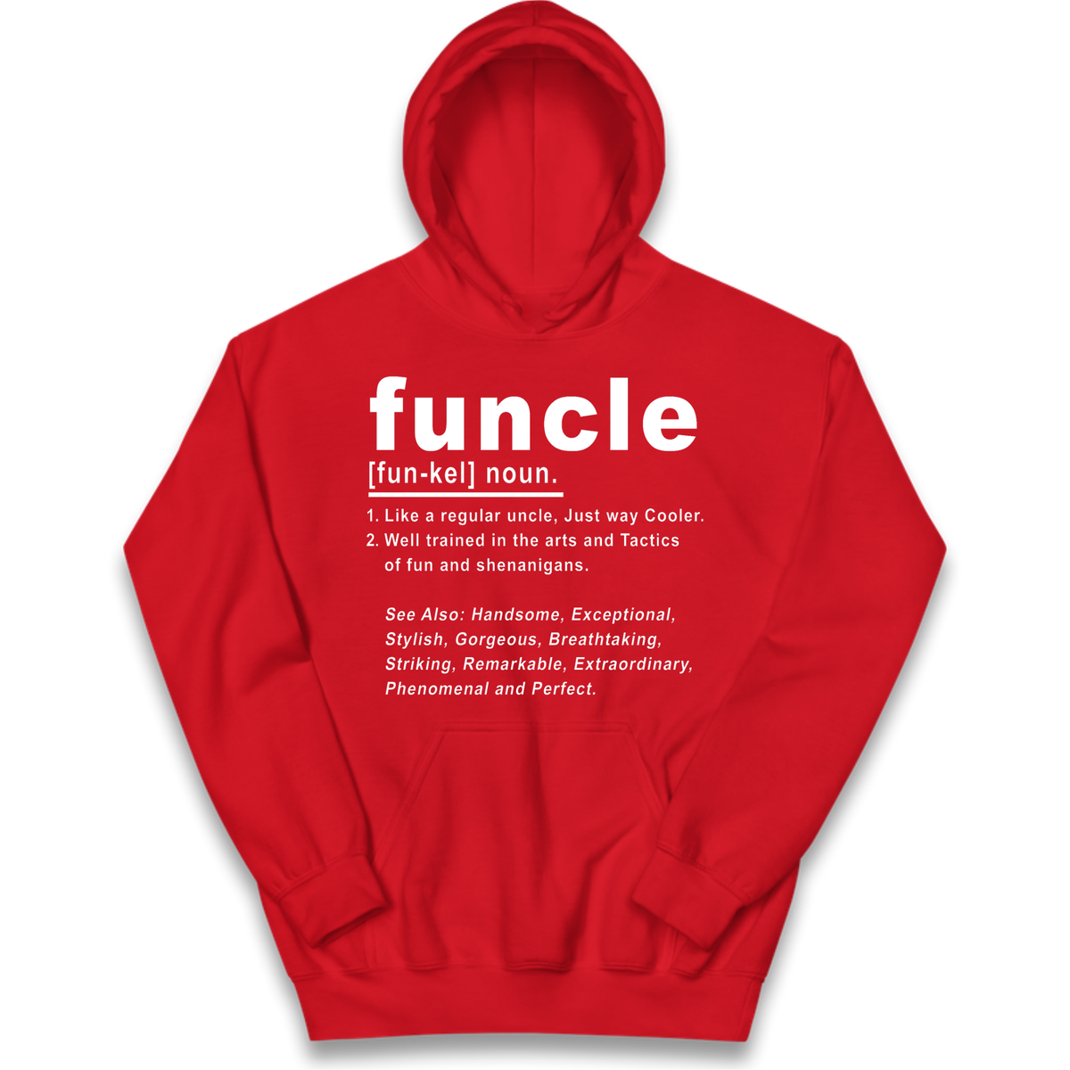 Funcle Kids Hoodie