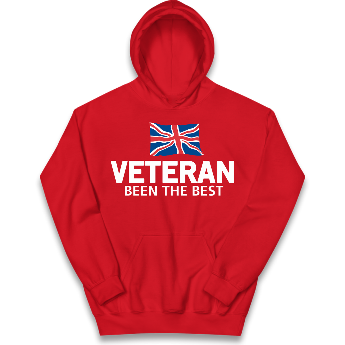Veteran Been The Best Kids Hoodie