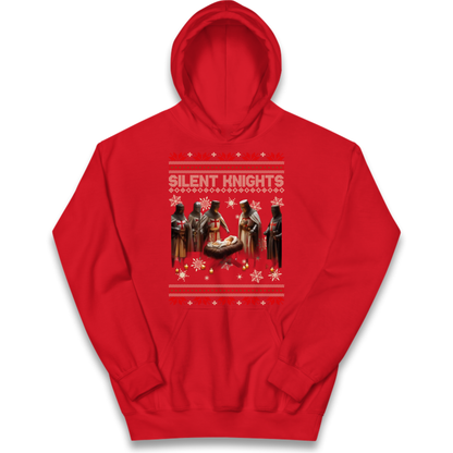 Silent Knights Gift Kids Hoodie