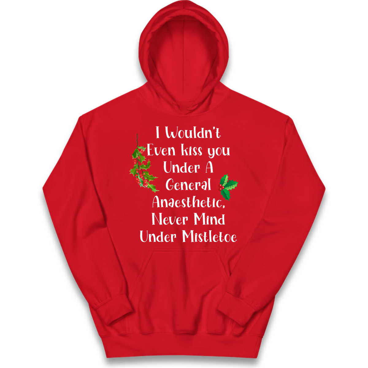Cheeky Festive Slogan Kids Hoodie
