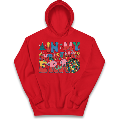 In My Christmas Era Kids Hoodie