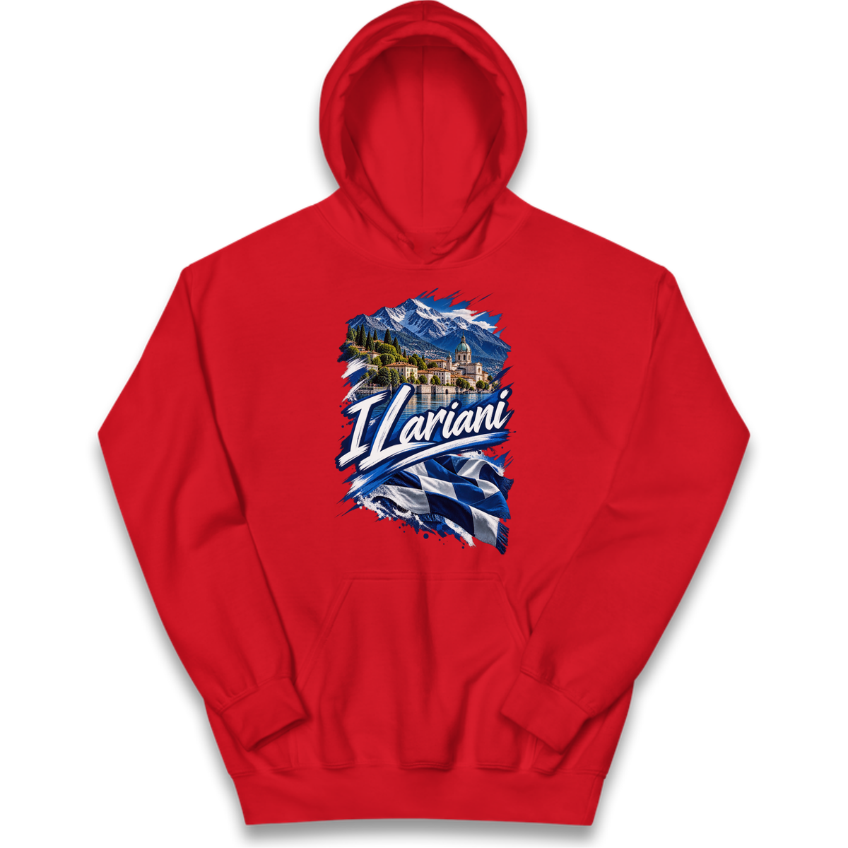 Como Football Kids Hoodie