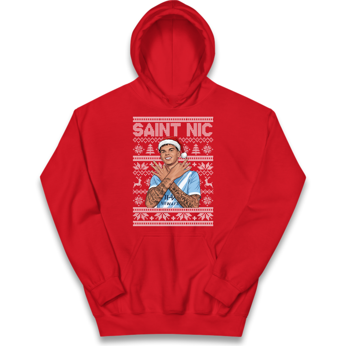 Saint Nic Kids Hoodie