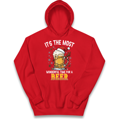 Tee Festive Pub Outfit Kids Hoodie