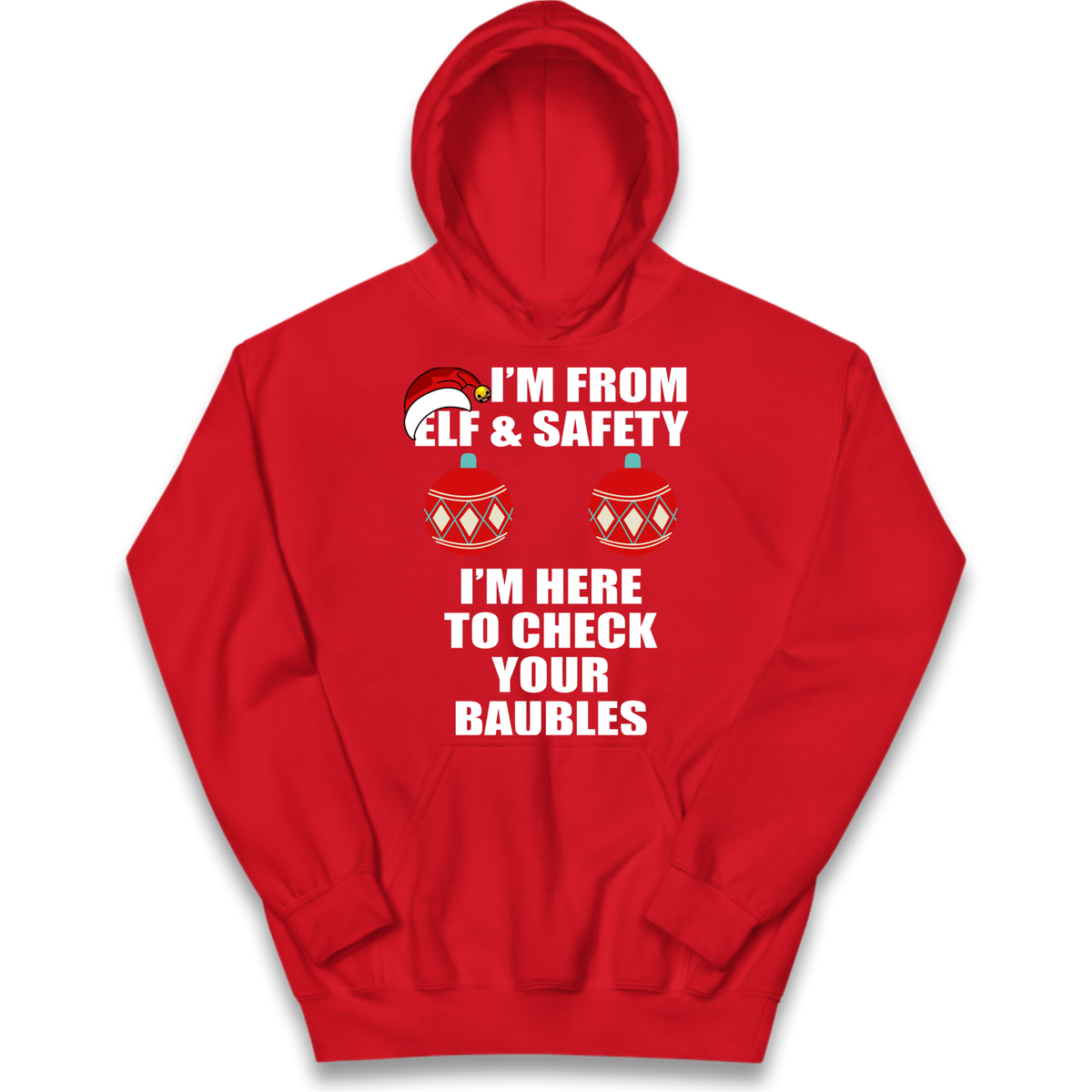 Christmas jumper Kids Hoodie