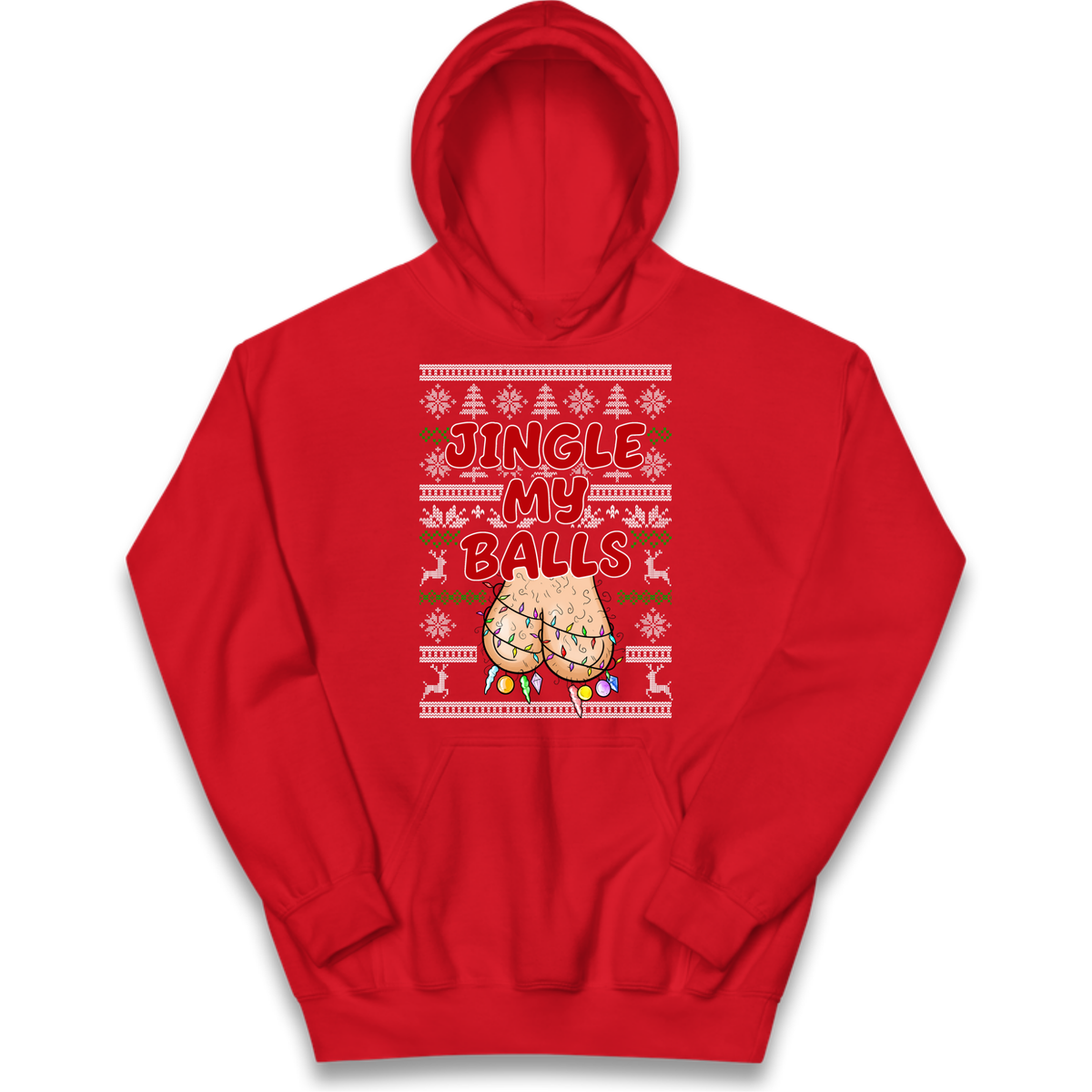 Jingle Balls Kids Hoodie