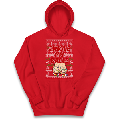 Jingle Balls Kids Hoodie