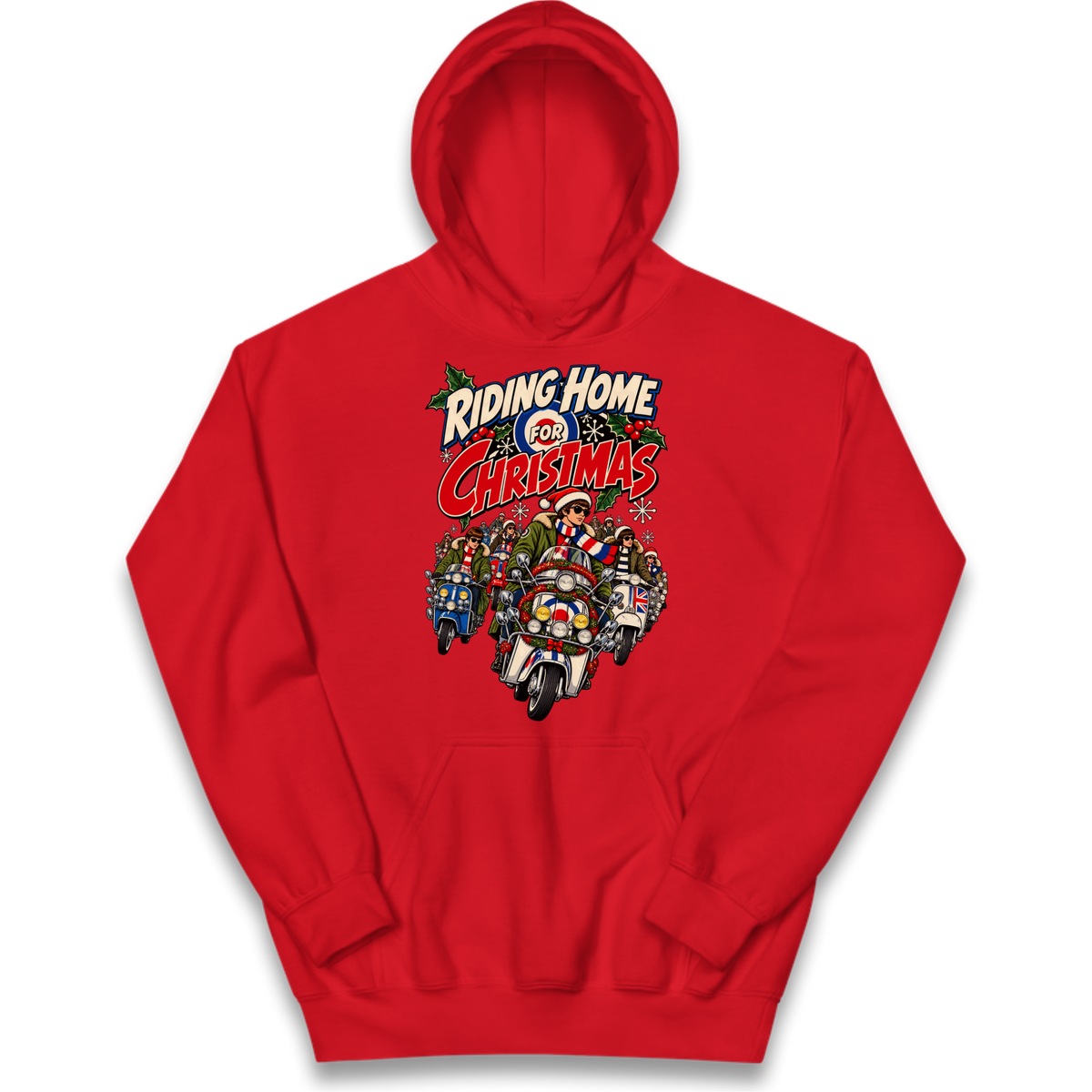 MOD Christmas Kids Hoodie