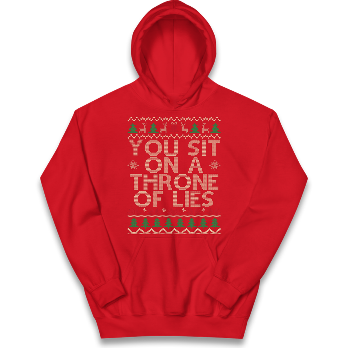 Throne Of Lies Christmas Kids Hoodie