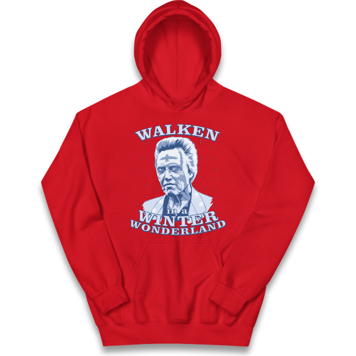 Christopher Walken Christmas Kids Hoodie