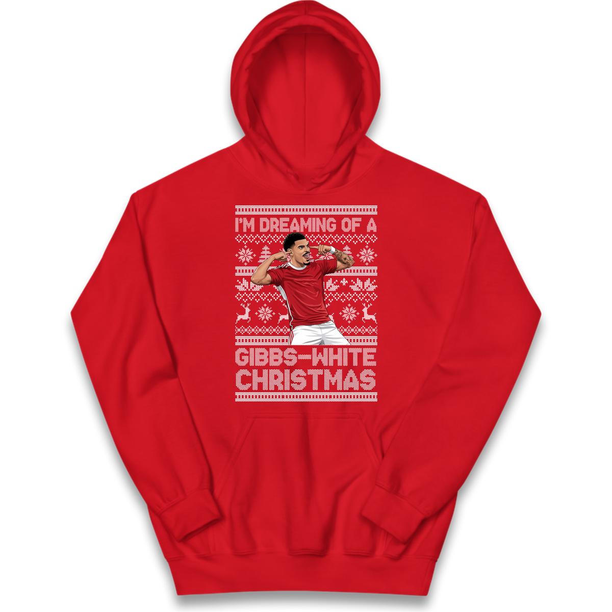 Christmas jumper Kids Hoodie