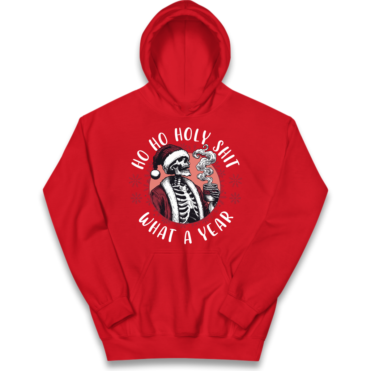 HO HO Holy Santa Kids Hoodie