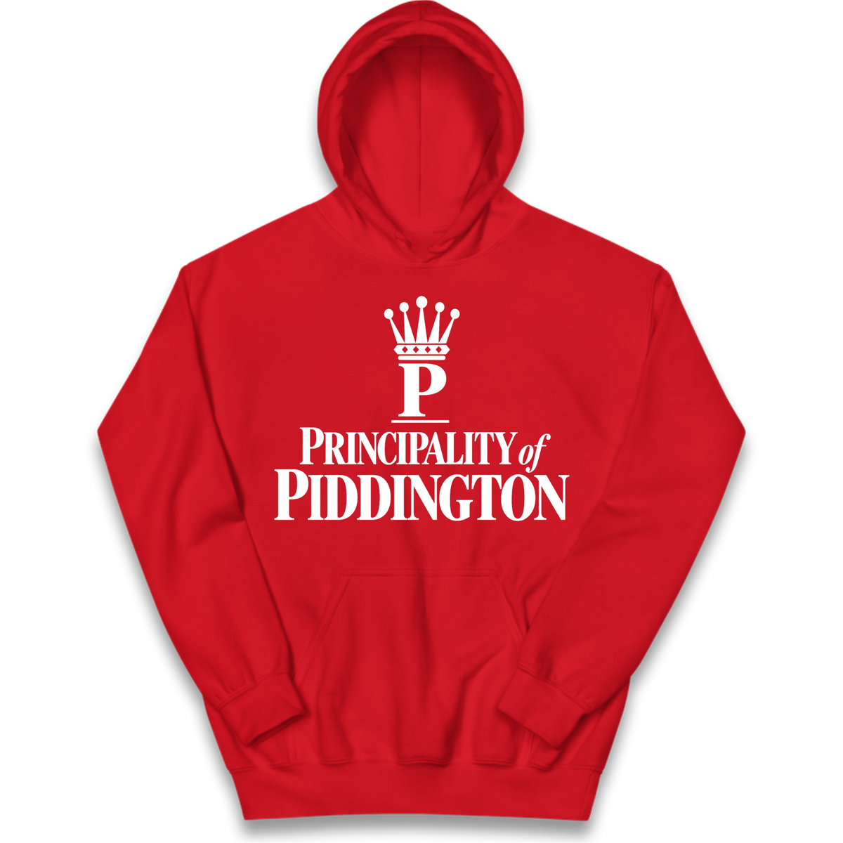 Principality of Piddington Kids Hoodie
