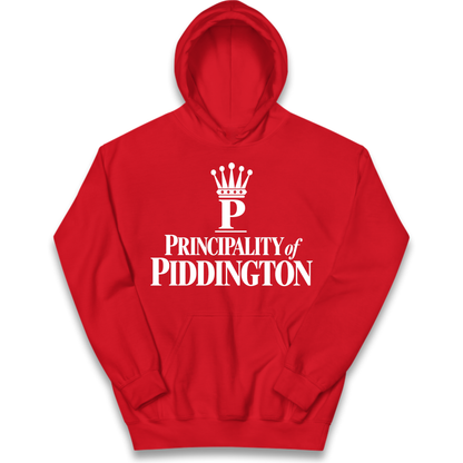 Principality of Piddington Kids Hoodie