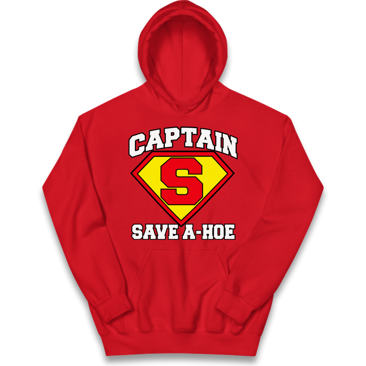 Captain Save a Hoe Kids Hoodie