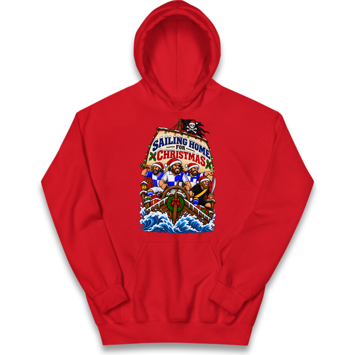Bristol Rovers Christmas Kids Hoodie