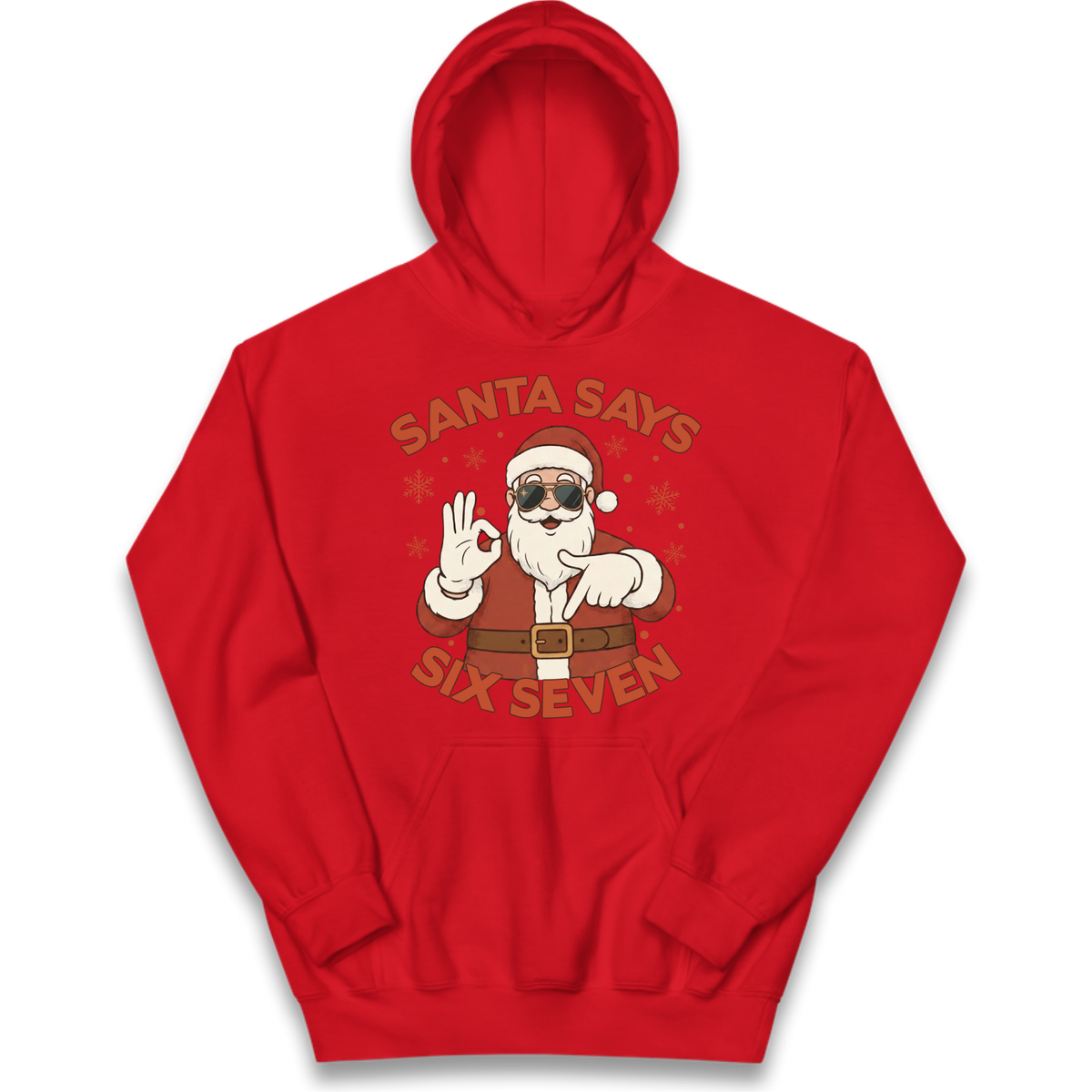 6 7 Kids Hoodie