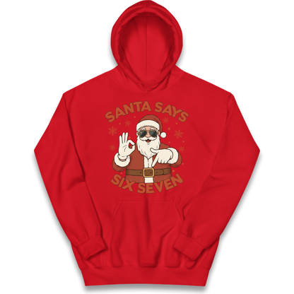 6 7 Kids Hoodie