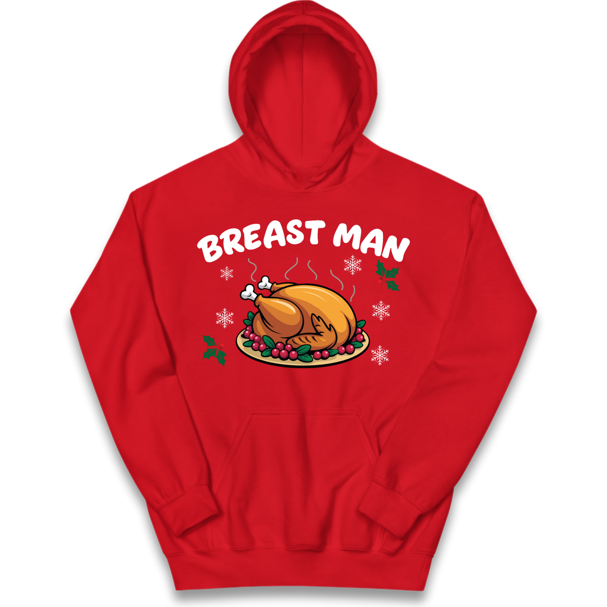 cheeky festive top Kids Hoodie