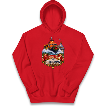 RNLI Christmas Kids Hoodie