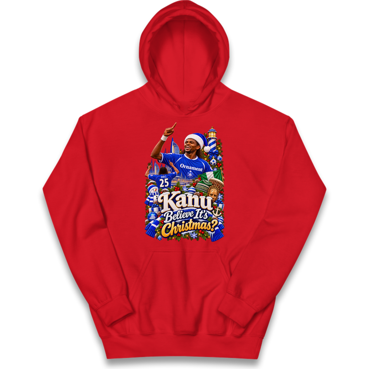 Portsmouth Christmas Kids Hoodie