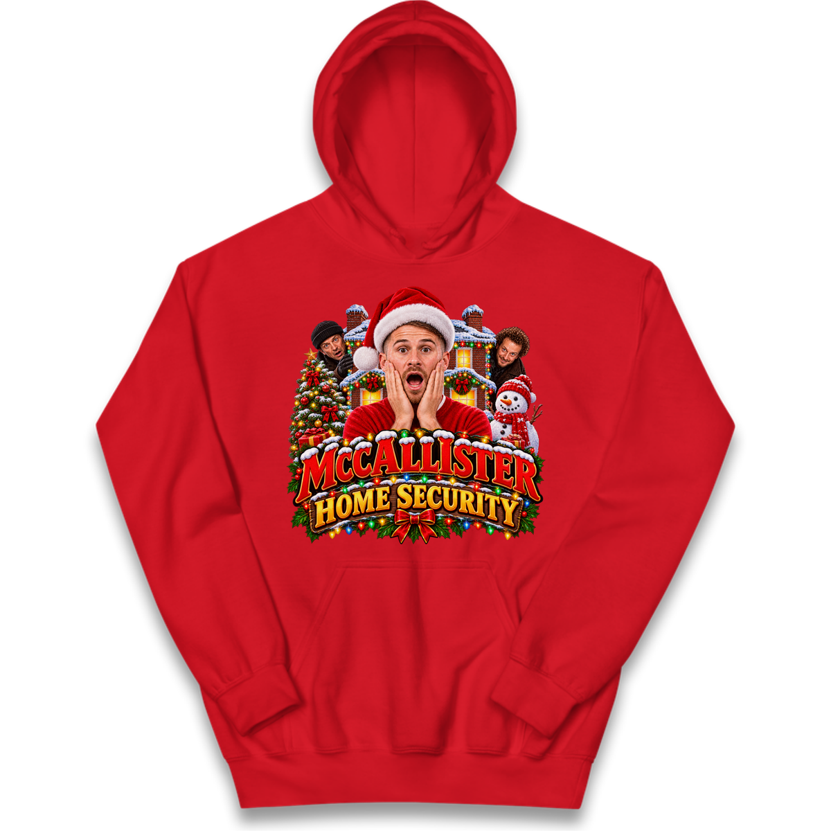 Alexis Mccallister Christmas Jumper! Kids Hoodie