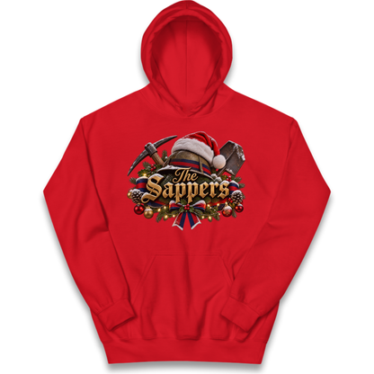 Royal Engineers Christmas Kids Hoodie