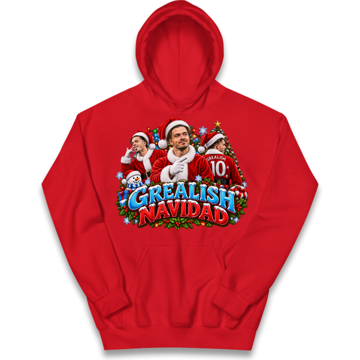 Grealish Navidad Kids Hoodie
