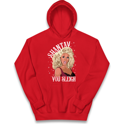 drag christmas clothing Kids Hoodie