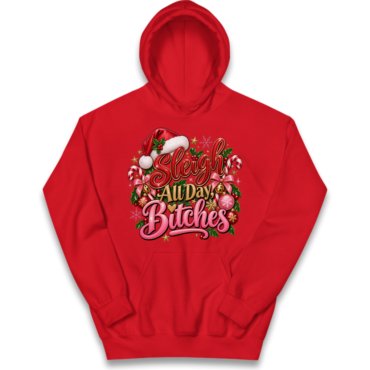 Womens Christmas Kids Hoodie