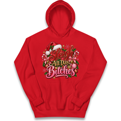 Womens Christmas Kids Hoodie