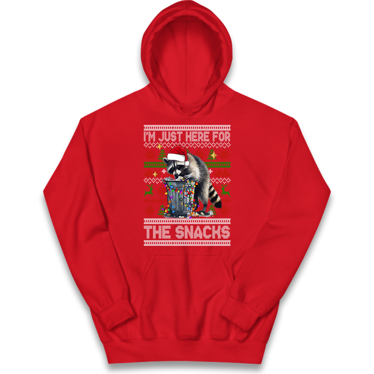 Winter Pullover Kids Hoodie