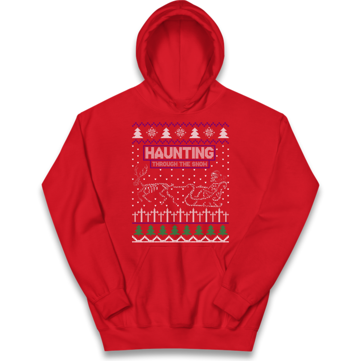 Gothic Holiday Clothing Kids Hoodie