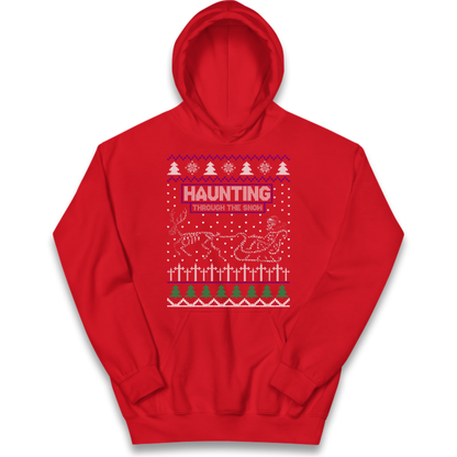 Gothic Holiday Clothing Kids Hoodie