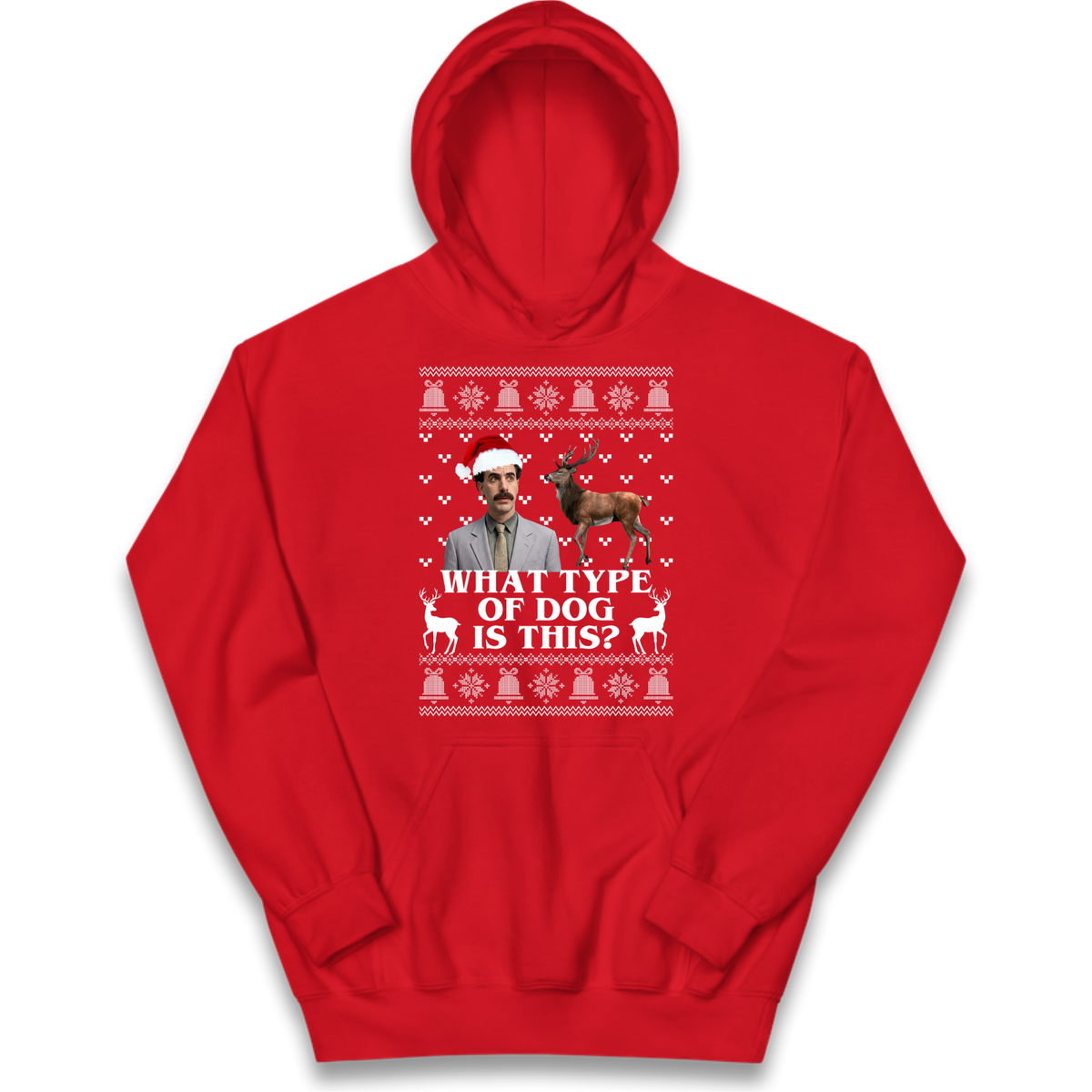 I Very Excite Kids Hoodie