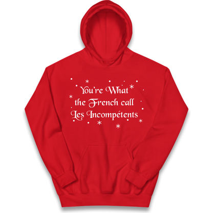 Christmas Party Tee Kids Hoodie
