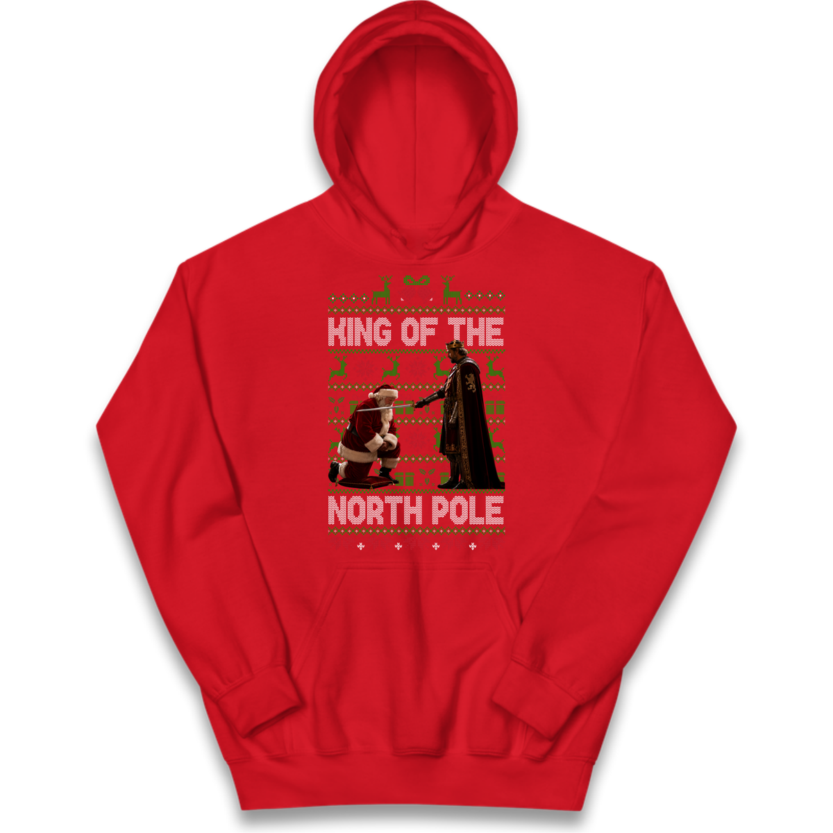Regal Holiday Gift Kids Hoodie
