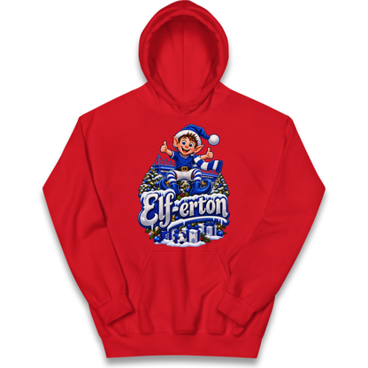 Everton FC Christmas Kids Hoodie
