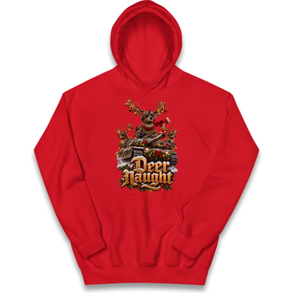 Royal Tank Regiment Christmas Kids Hoodie