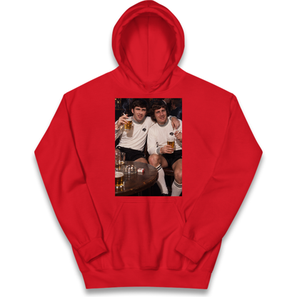 Derby County Legends Night Out Football Kids Hoodie