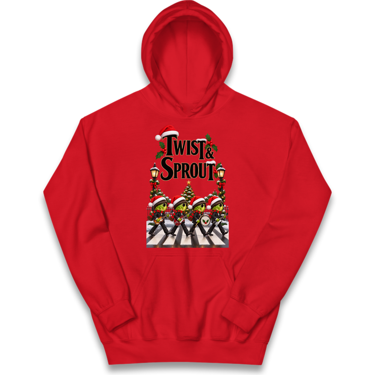 The Beatles Christmas Kids Hoodie