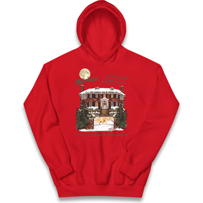 Home Alone Festive Christmas Kids Hoodie