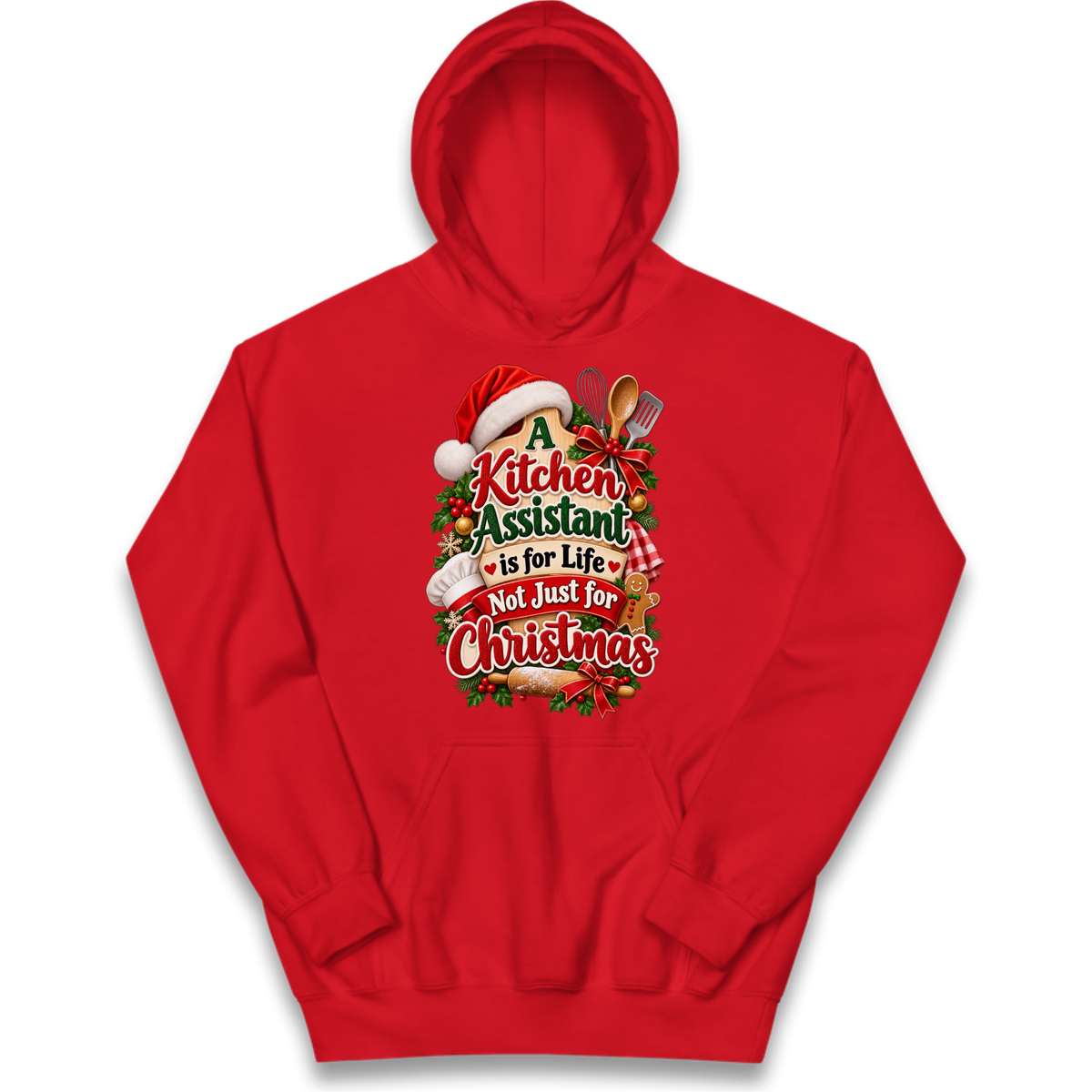Kitchen Assistant Kids Hoodie