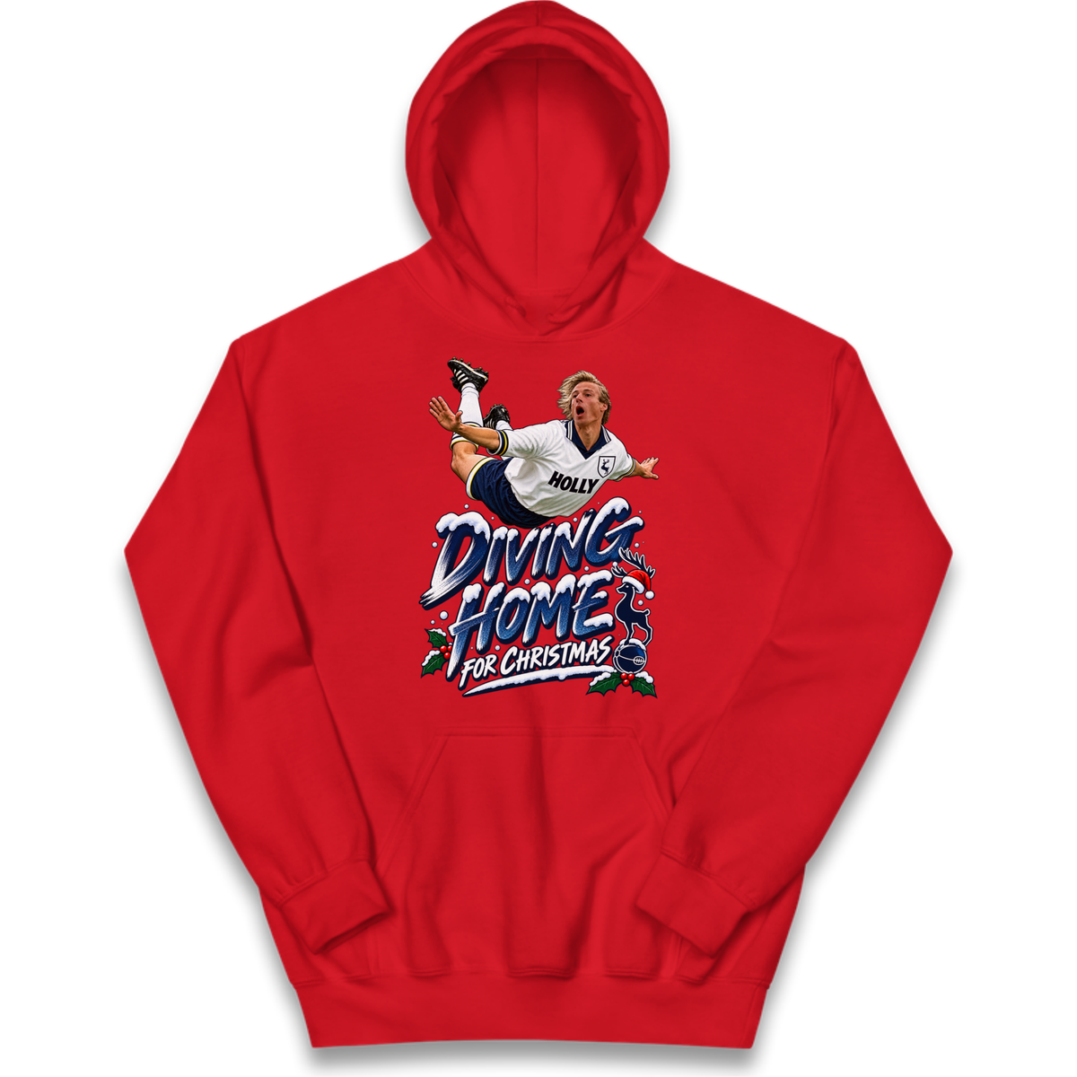 Spurs Christmas Kids Hoodie