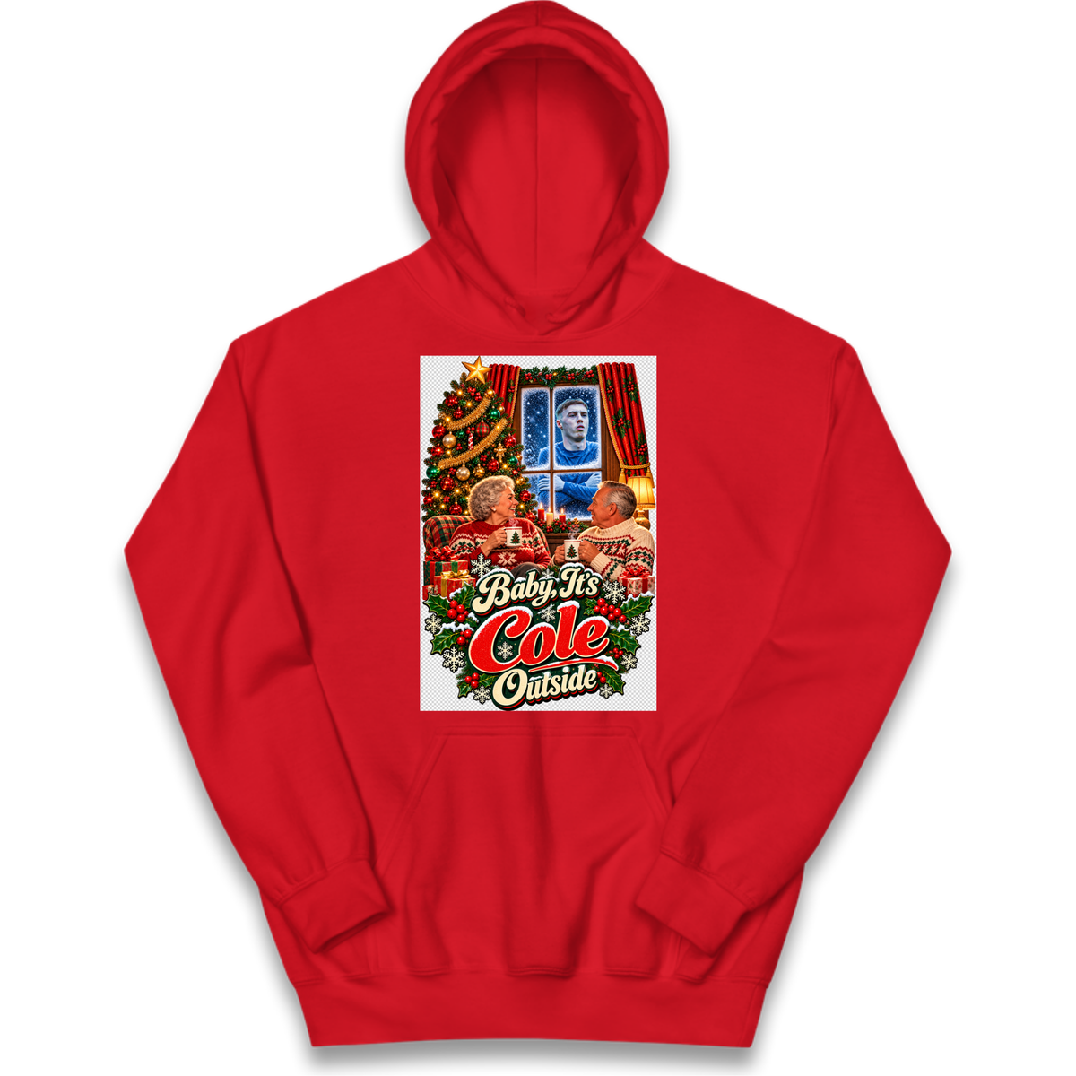 Chelsea Football Christmas Kids Hoodie