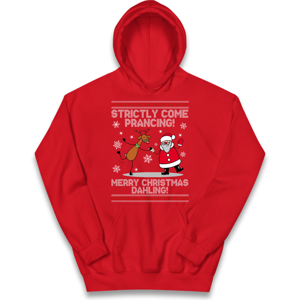 Strictly Come Prancing Kids Hoodie