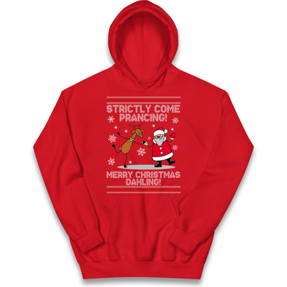 Strictly Come Prancing Kids Hoodie