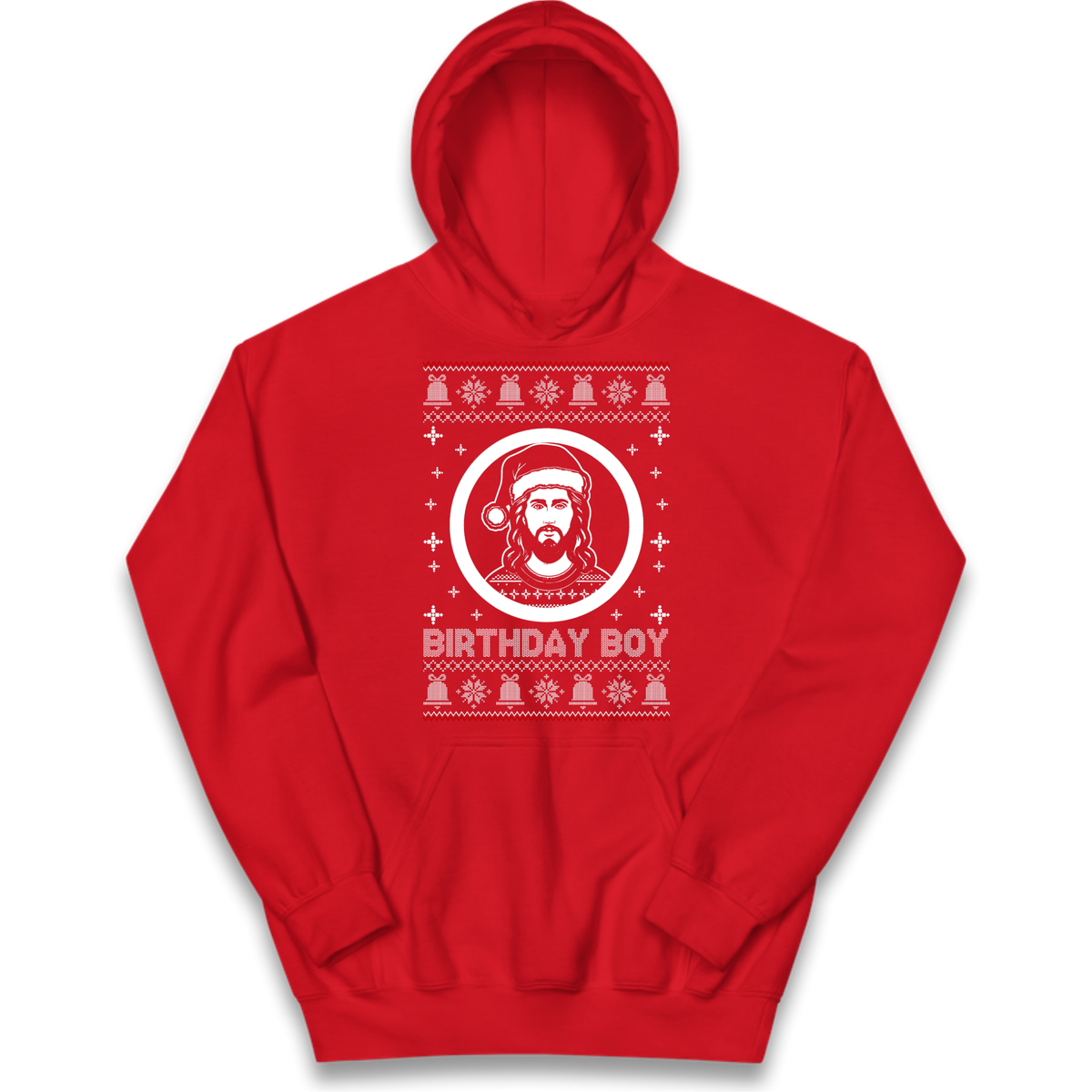 Jesus Birthday Christmas Kids Hoodie