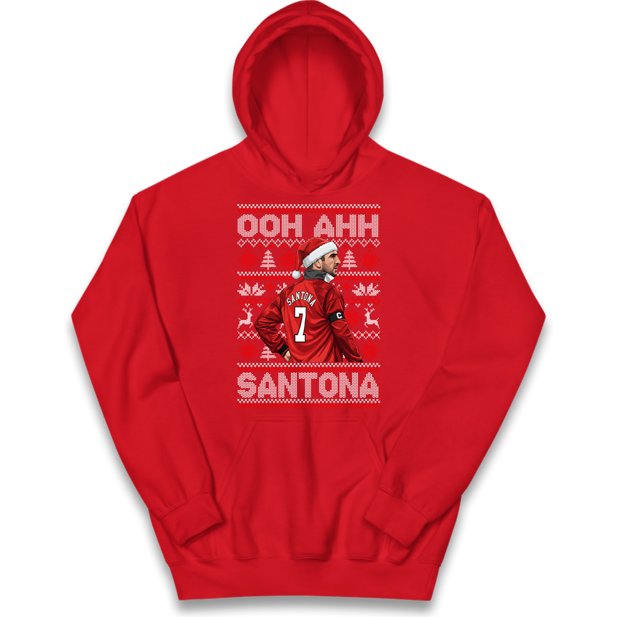 Ooh Ahh Santona Kids Hoodie