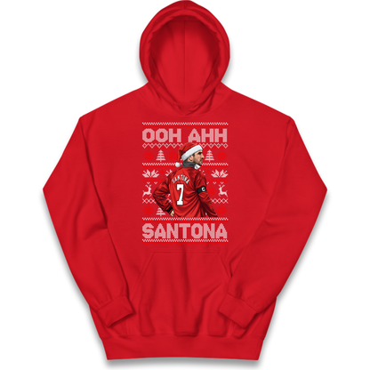 Ooh Ahh Santona Kids Hoodie